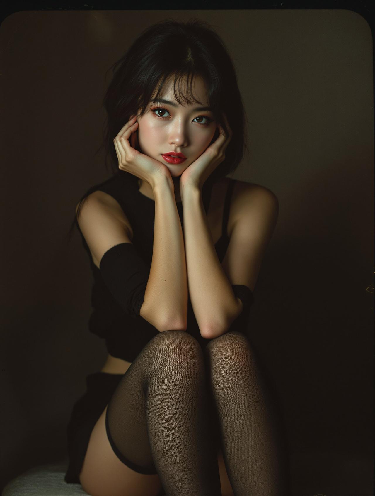 福利电影 - 复古胶片时光 - 艺术人像写真作品